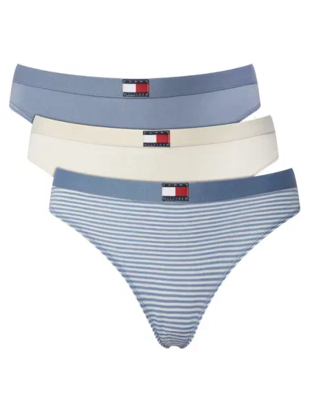 Tommy Hilfiger Fazonos bugyi szett Színes