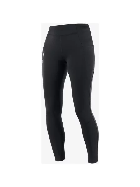 Długie legginsy Salomon Cross Run XS czarny