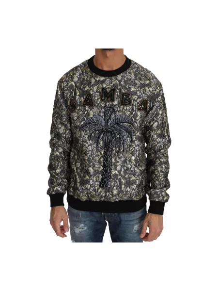Sweter Dolce And Gabbana żakardowy