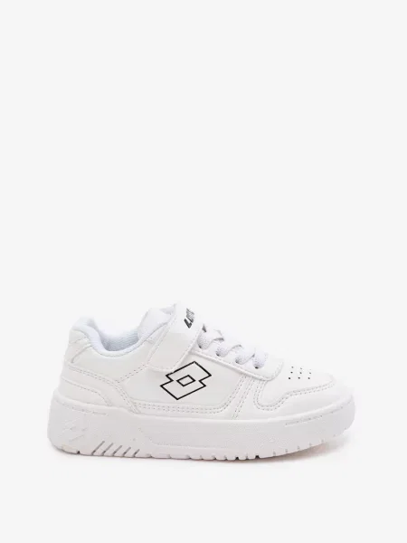 Sneakerși copii Lotto alb