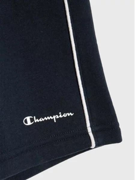 Champion Sportiniai šortai Script Logo Tamsiai mėlyna