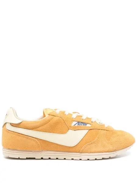 Sneakerși Autry portocaliu