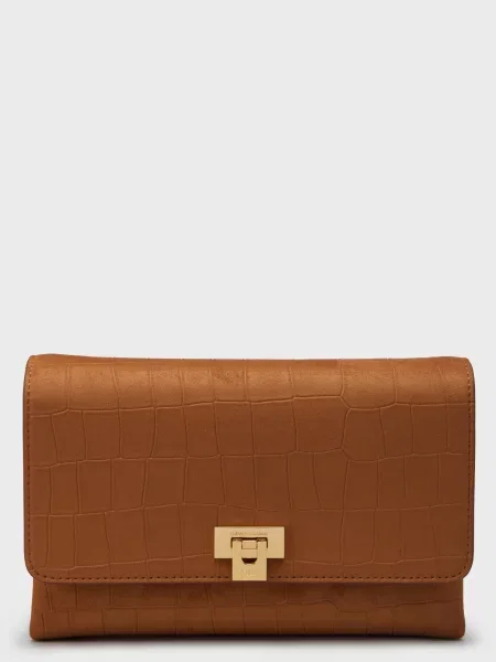 Сумка Elisabetta Franchi коричнева