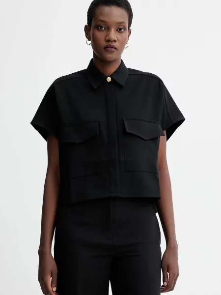 Sessun Blúz BIANCA' fekete