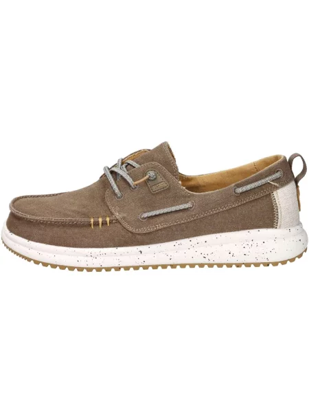 Pantofi Pitas maro