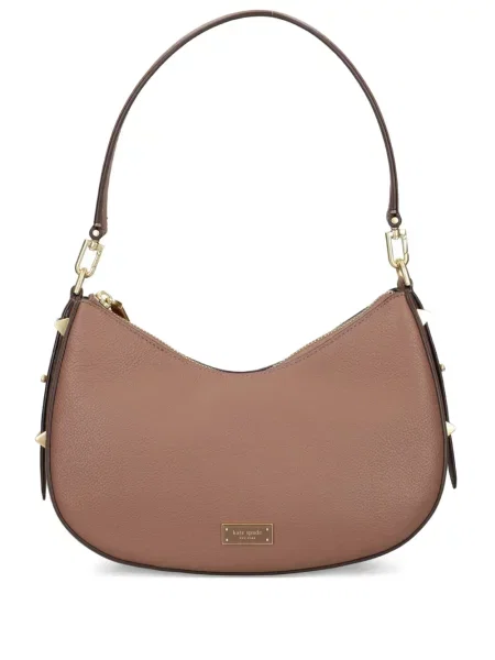 Geanta de piele Kate Spade din piele maro