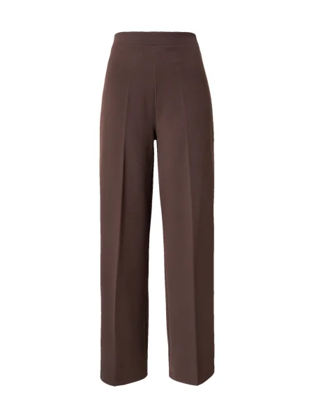 ABOUT YOU Pantaloni cu dungă Corin închis maro
