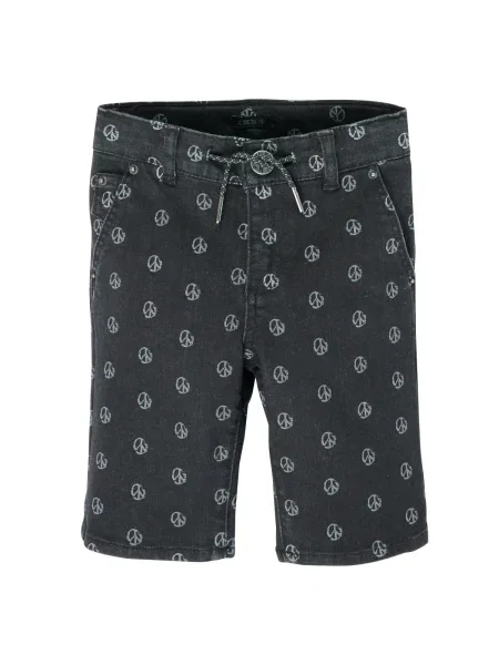 Pantaloni copii Ikks negru
