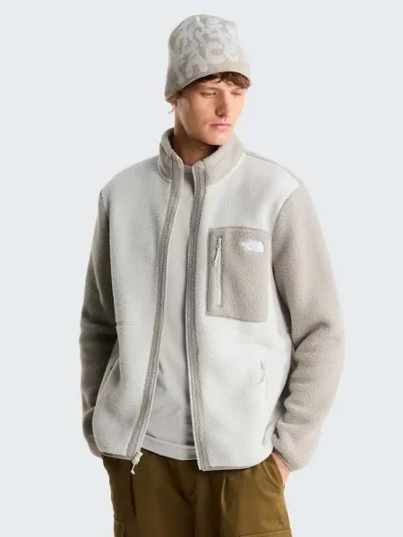 Флисовый свитер The North Face серый