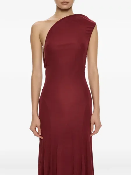 Rochie maxi Christopher Esber roșu