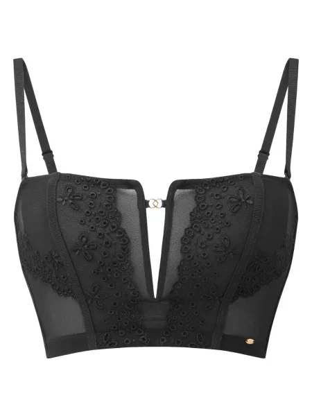 Бюстгальтер Gossard чорний