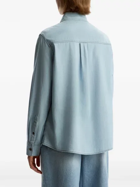 Koszula dżinsowa 12 Storeez niebieska