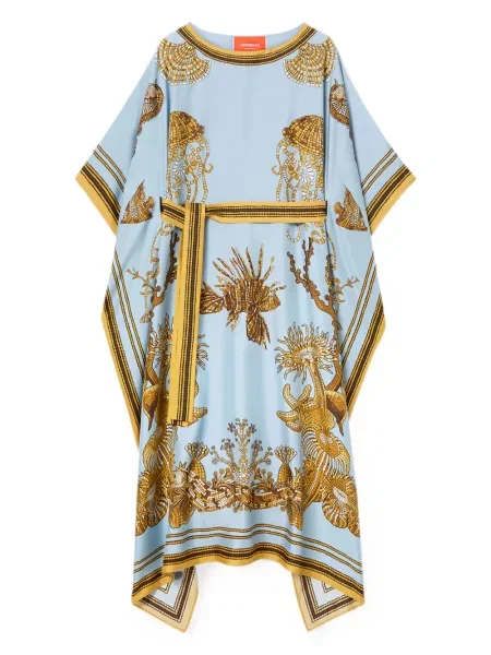 Rochie La Doublej albastru