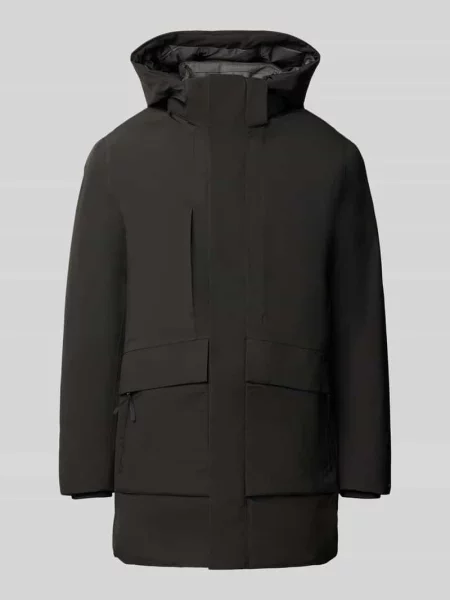 Parka o kroju regular fit z z patką model LAMOON' Jack & Jones Premium czarna