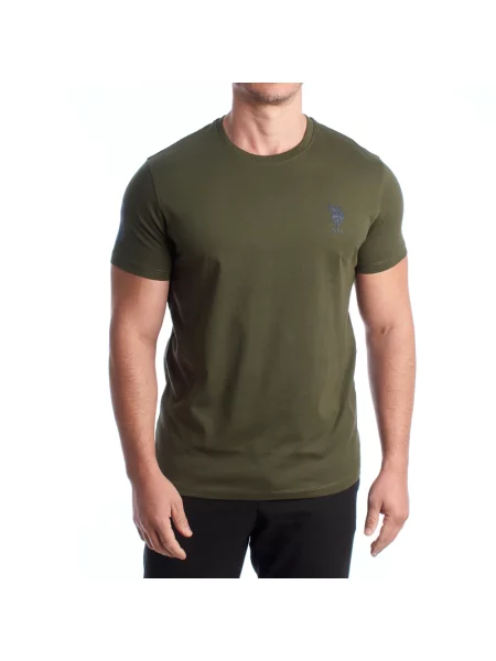 Koszulka polo U.s Polo Assn. zielona