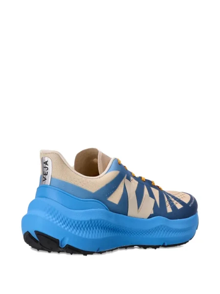 Sneakerși Veja cu imagine albastru