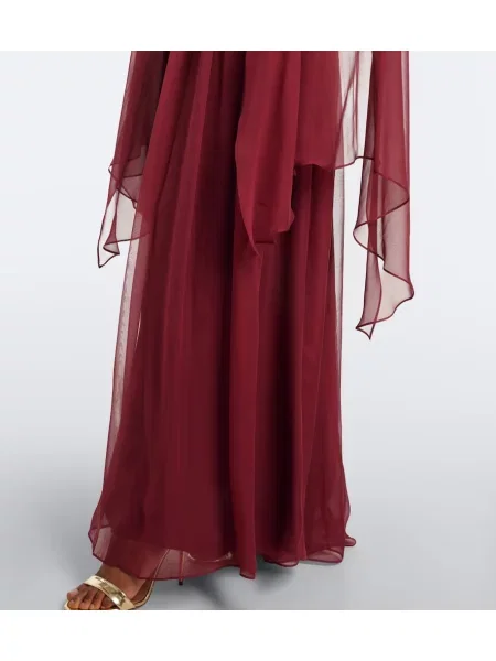 Cu centură rochie Max Mara de mătase eleganta