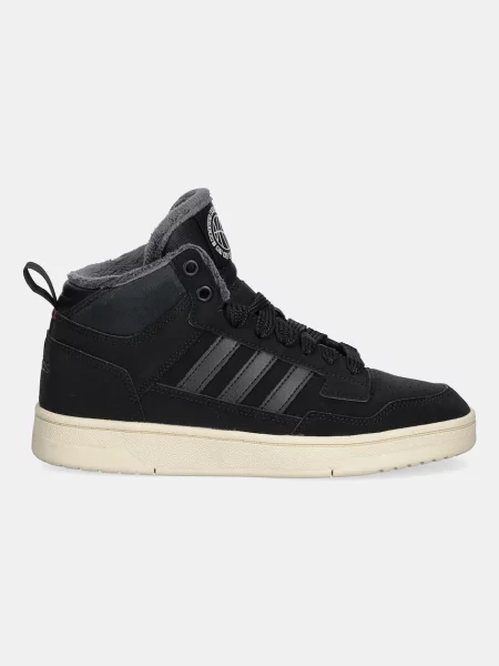 Sneakersy adidas Rapid Court Mid Winterized čierna