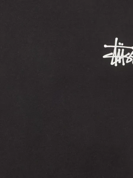 Tricou Stüssy cu imagine negru