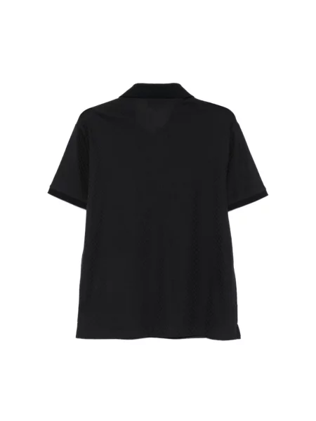 Koszula Emporio Armani niebieska