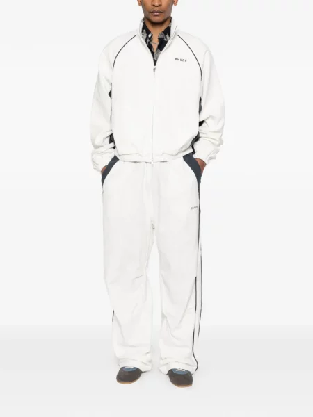 Pantaloni Rhude alb