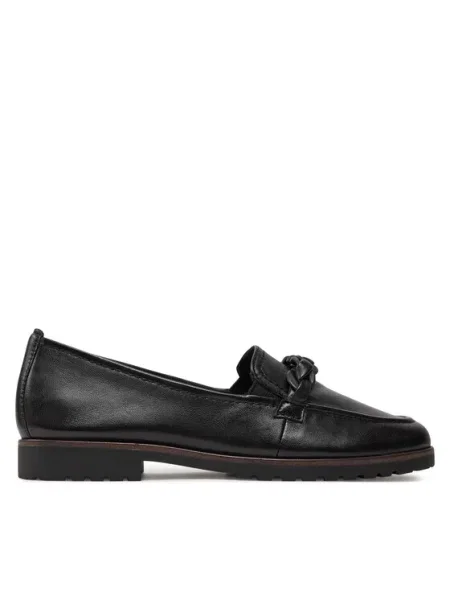 Klasické bačkory Tamaris černé