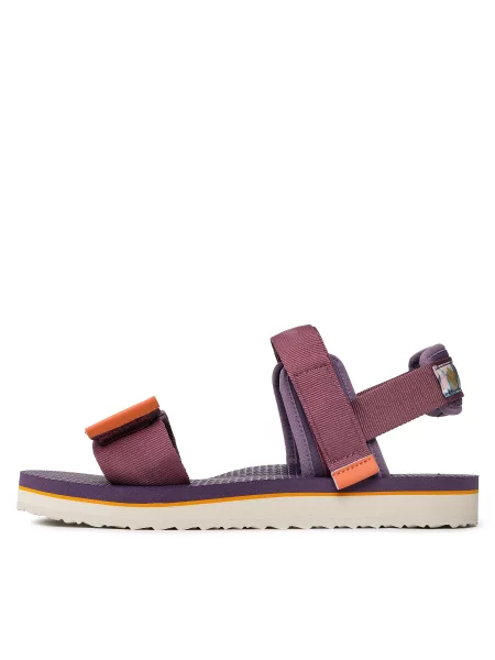Basutės Columbia Via Sandal Desert Nights Antique Mauve/Squash