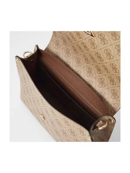 Geanta crossbody Guess maro