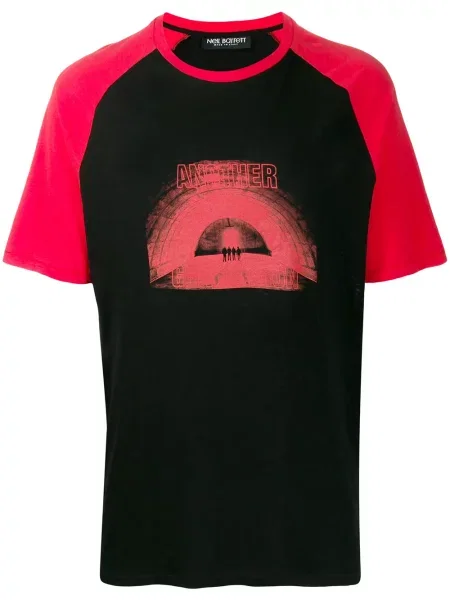 Tricou Neil Barrett cu imagine negru