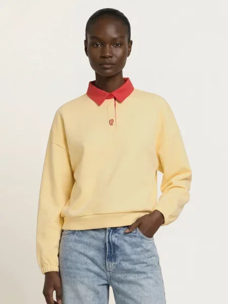 Claudie Pierlot Bluza gelb czerwona