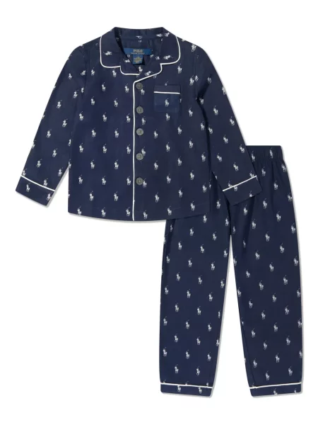 Majtki dziecięce Polo Ralph Lauren niebieskie