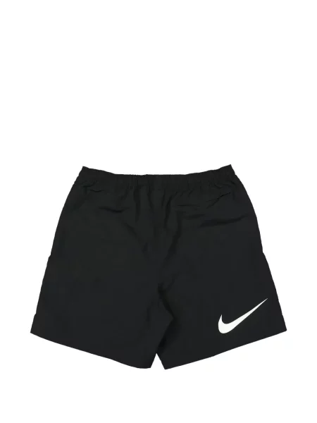 Lung pantaloni scurți Nike cu bretele negru