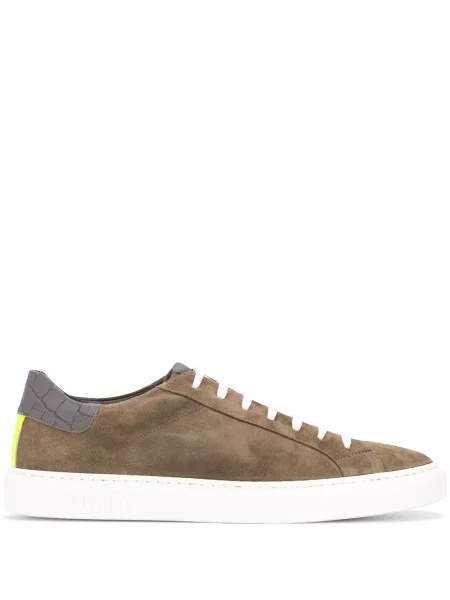Sneakerși Hide&jack maro
