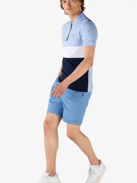 Шорты Lacoste голубые