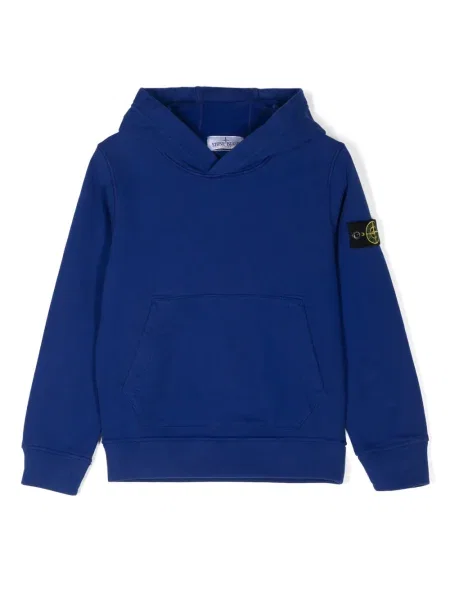 Koszulka dziecięca Stone Island niebieska