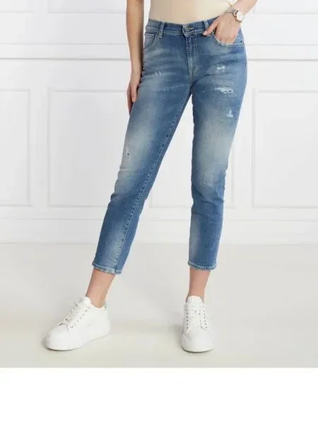 DONDUP made in Italy Farmer DAILA kék