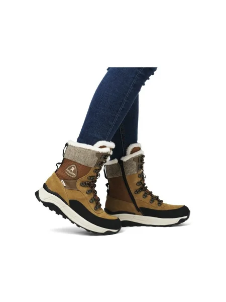 Pantofi Rieker maro