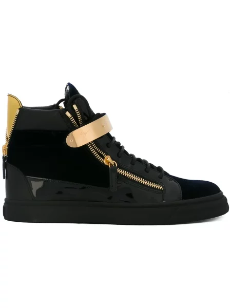 Sneakerși Giuseppe Zanotti Coby albastru