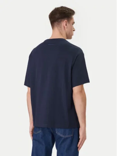Calvin Klein T-shirt Emblem Graphic Tamnoplava plava