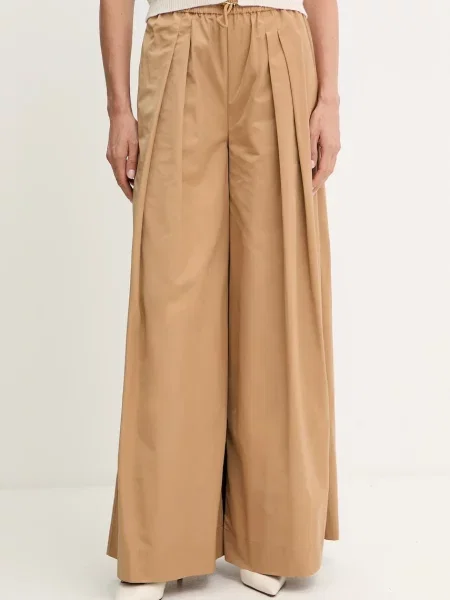 Twinset pantaloni maro