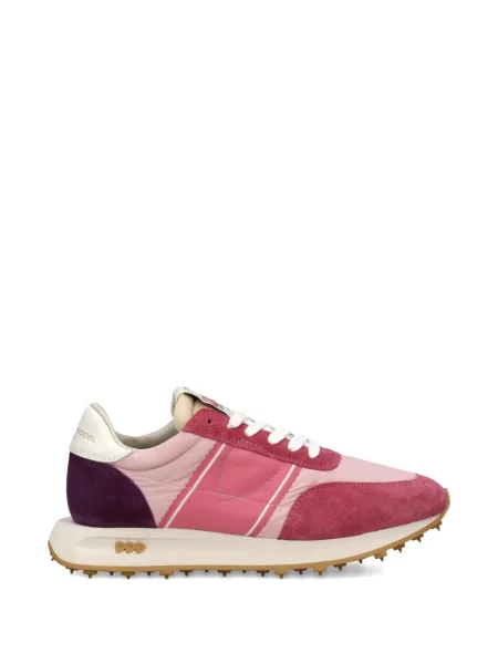 Sneakerși Philippe Model Paris cu dungi roz