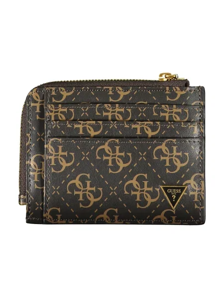 Denarnica Guess Jeans črna