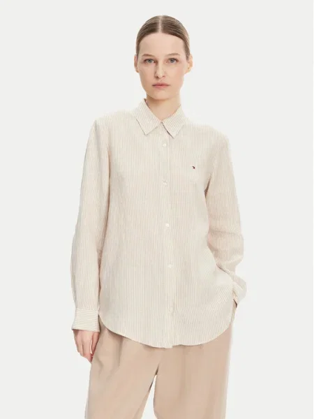 Tommy Hilfiger Риза бежов