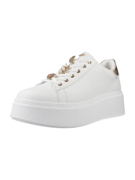 Pantofi Exé Shoes alb