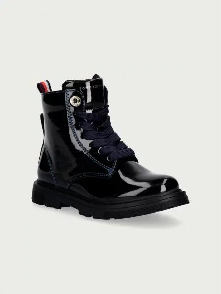 Tommy Hilfiger bocanci pentru copii negru