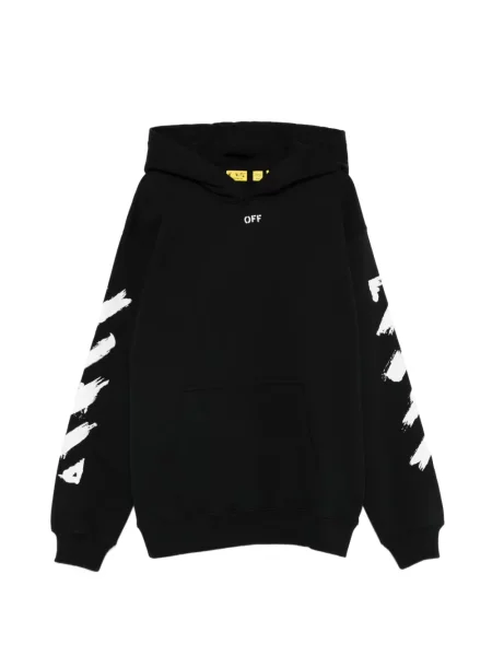 Bluza z kapturem dziecięca Off-white biała