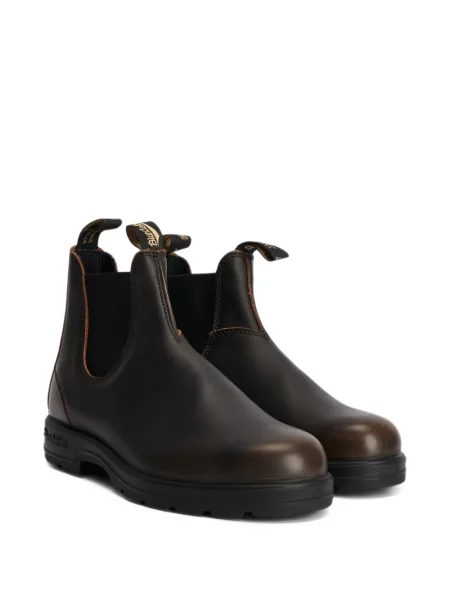 Botine chelsea Blundstone din piele maro