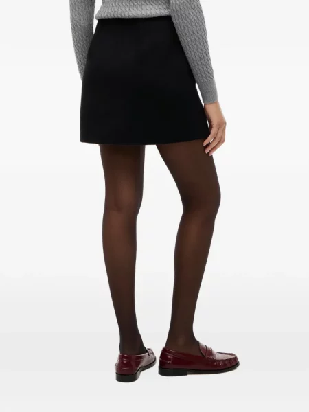 Fusta mini Tommy Hilfiger negru