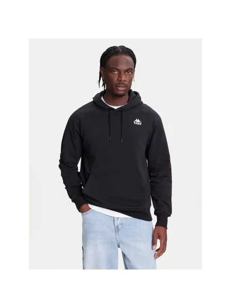 Kappa Jopa Authentic Regular Fit črna