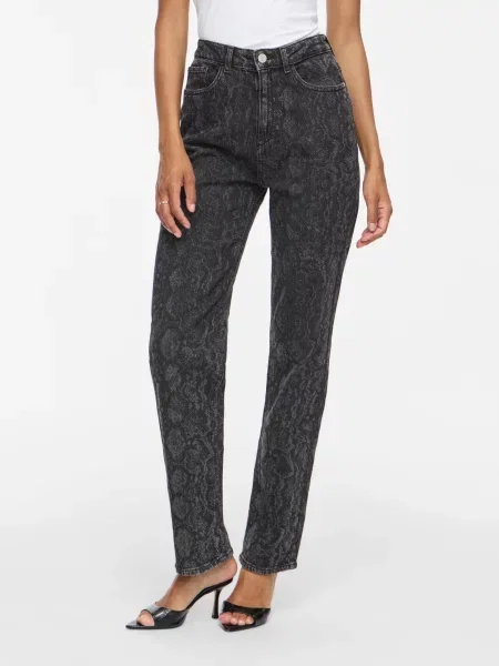 VILA Jeans VIKELLY denim gri
